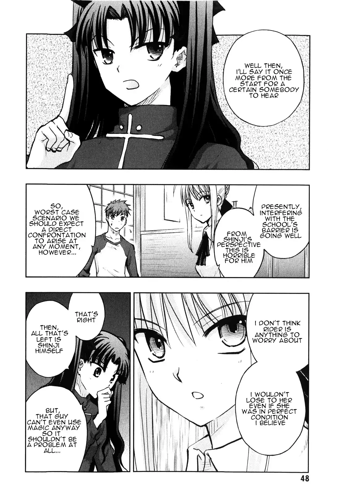 Fate/Stay Night Chapter 21 4